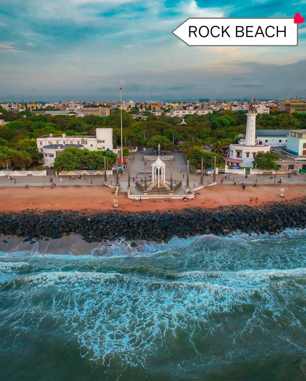 The Ocean Grand Hotel Pondicherry Ngoại thất bức ảnh